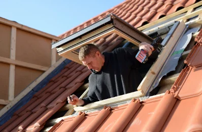 Pose de fenêtres de toit Velux à Isches